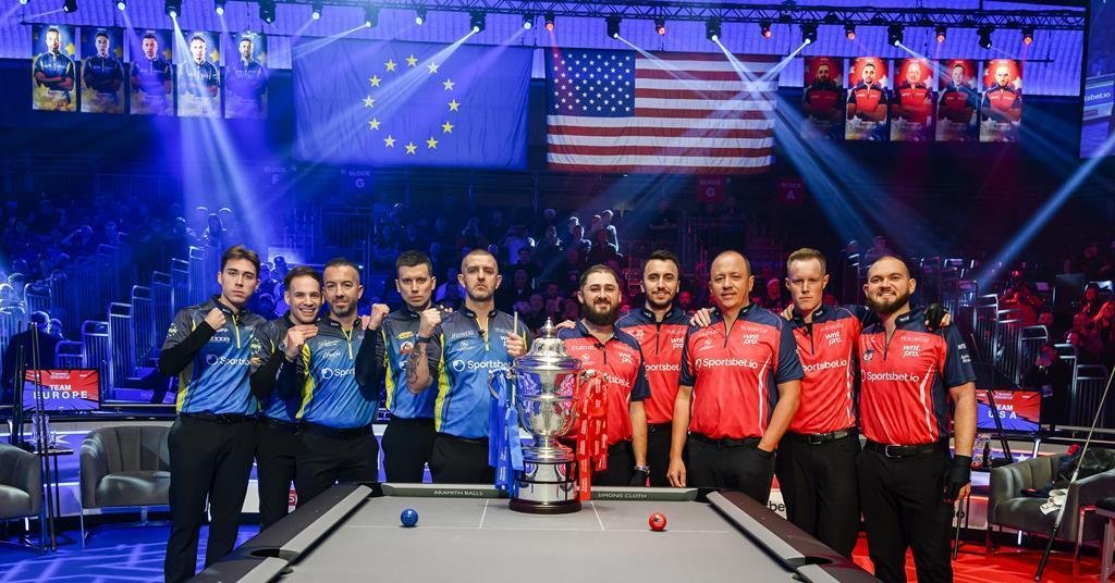 Team Europe vs Team USA Mosconi Cup 2026